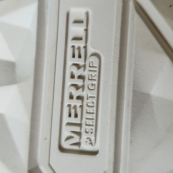 Merrell Women’s Sleet Gray Leather Oxford Sneaker Size 8.5 - Picture 5 of 12